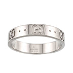 Gucci Icon Ring 18k WG White Gold 750 — view 2