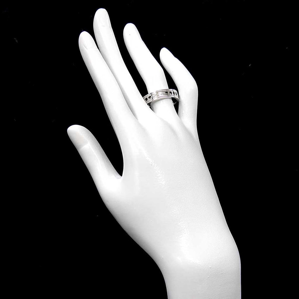 Gucci Scroll Ring 18k WG White Gold 750 — view 7