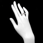 Gucci Scroll Ring 18k WG White Gold 750 — view 7