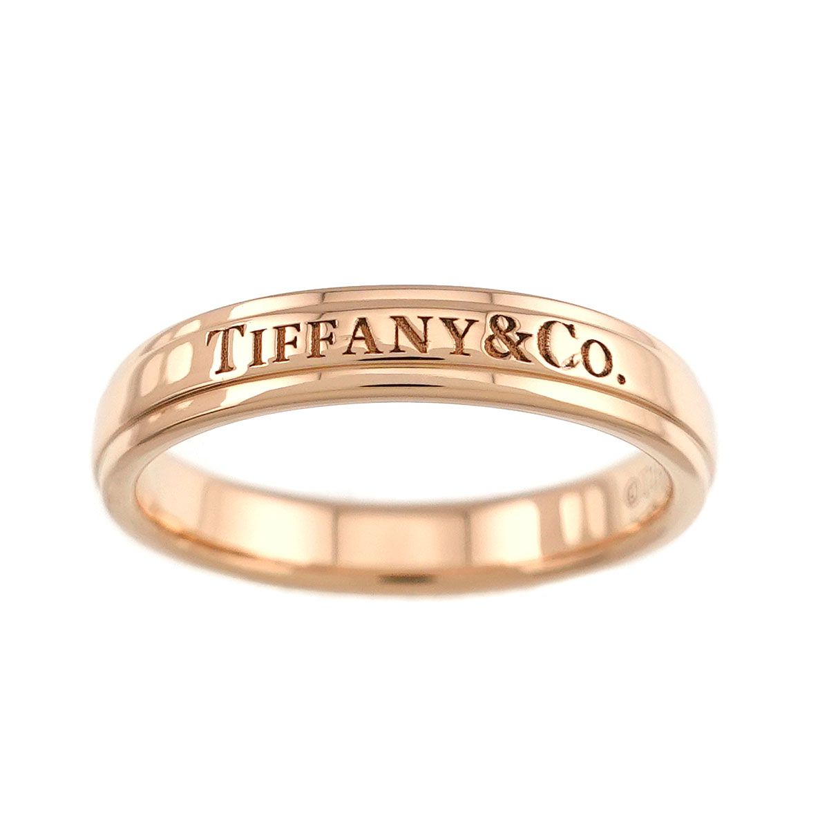 Tiffany & Co Ring 18k PG Pink Gold — view 2