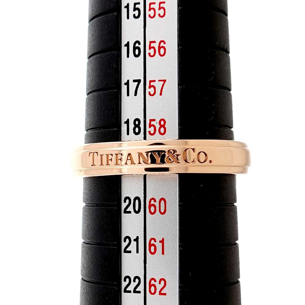 Tiffany & Co Ring 18k PG Pink Gold — view 5