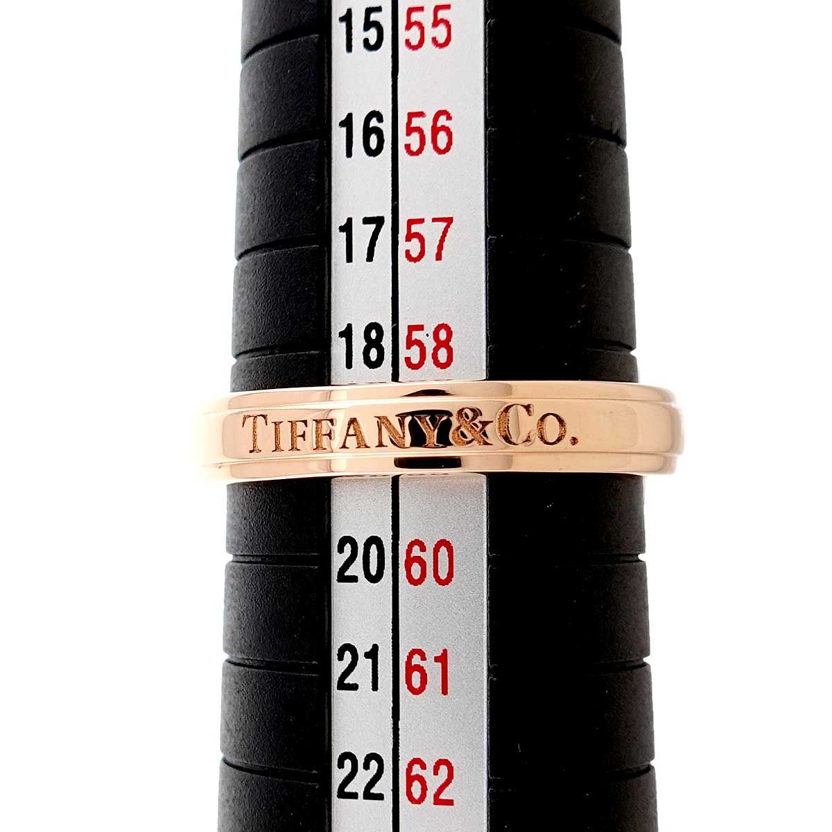 Tiffany & Co Ring 18k PG Pink Gold — view 5