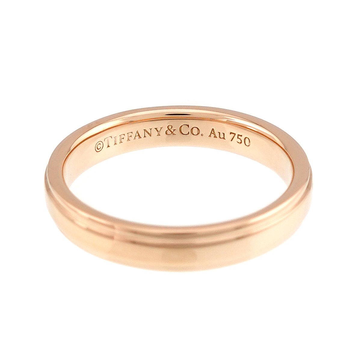 Tiffany & Co Ring 18k PG Pink Gold — view 3