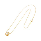 Tiffany & Co Akoya Pearl 5.0 Necklace 41 cm 18k YG Yellow Gold — view 2