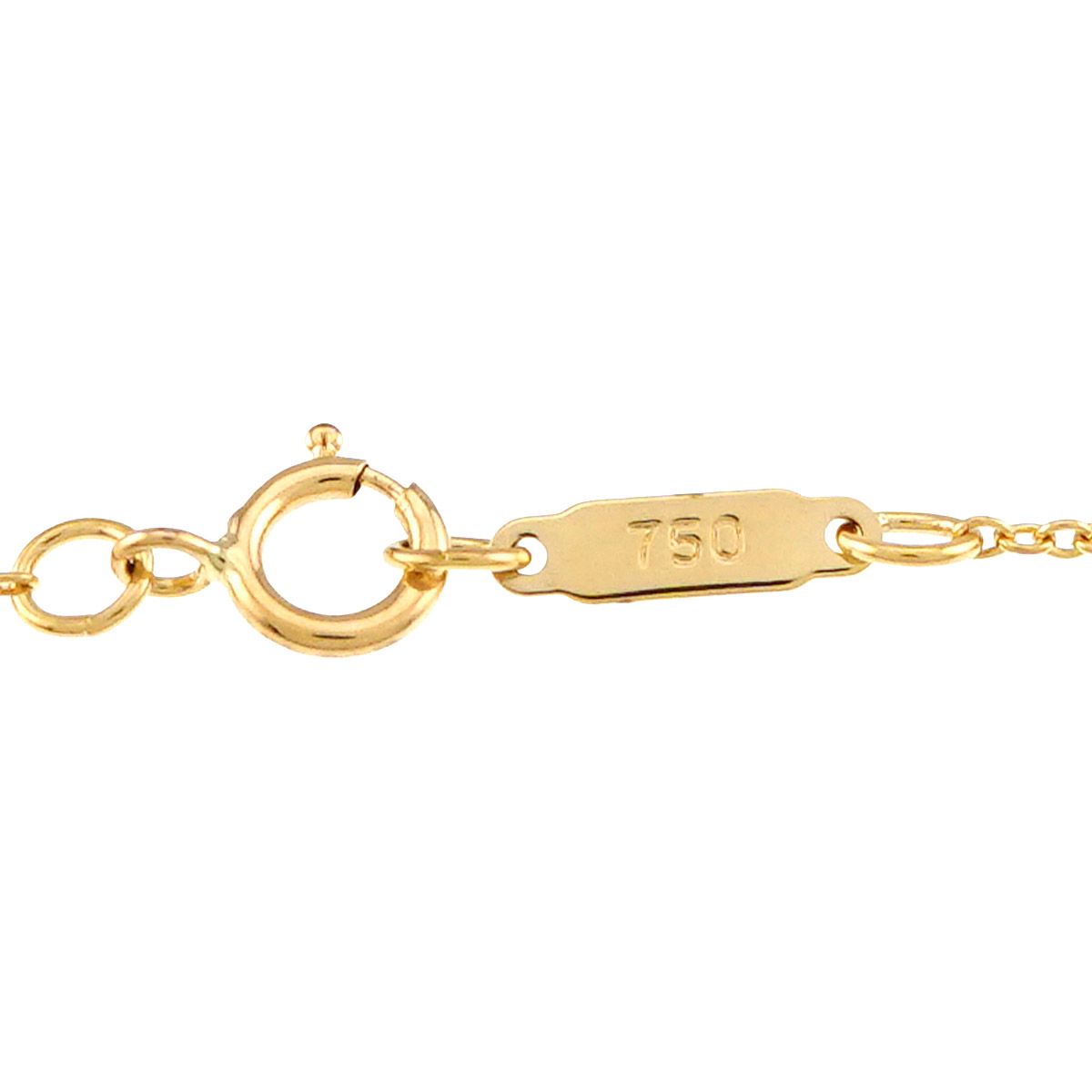 Tiffany & Co Akoya Pearl 5.0 Necklace 41 cm 18k YG Yellow Gold — view 6