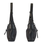 Gucci Black GG Canvas Leather Hobo Shoulder — view 8
