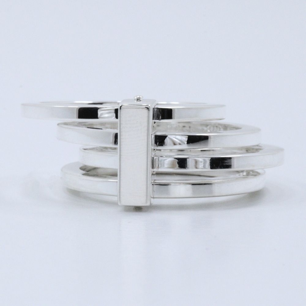 Gucci 925 Sterling Silver Ring — view 5