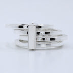 Gucci 925 Sterling Silver Ring — view 5