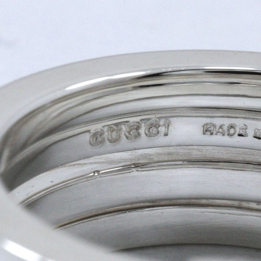 Gucci 925 Sterling Silver Ring — view 6