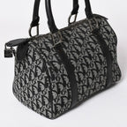 Dior Speedy 25 Handbag Trotter Black Silver — view 3