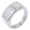 Gucci Seal Stand 925 Sterling Silver Ring