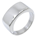 Gucci Seal Stand 925 Sterling Silver Ring