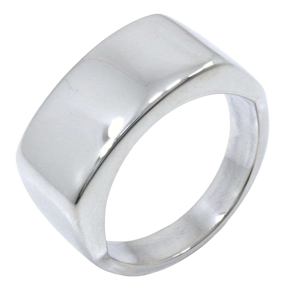 Gucci Seal Stand 925 Sterling Silver Ring