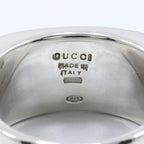 Gucci Seal Stand 925 Sterling Silver Ring — view 5