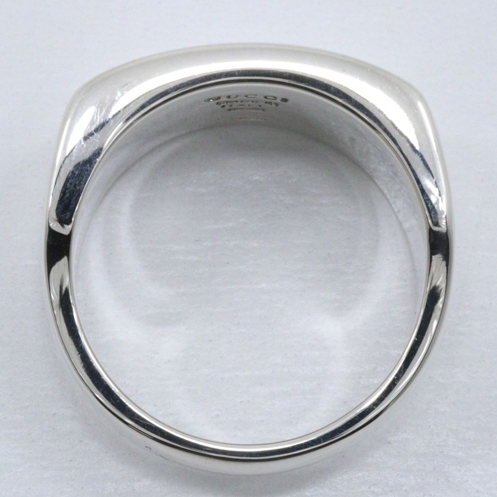Gucci Seal Stand 925 Sterling Silver Ring — view 3