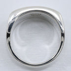 Gucci Seal Stand 925 Sterling Silver Ring — view 3