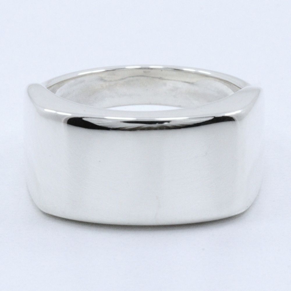 Gucci Seal Stand 925 Sterling Silver Ring — view 4