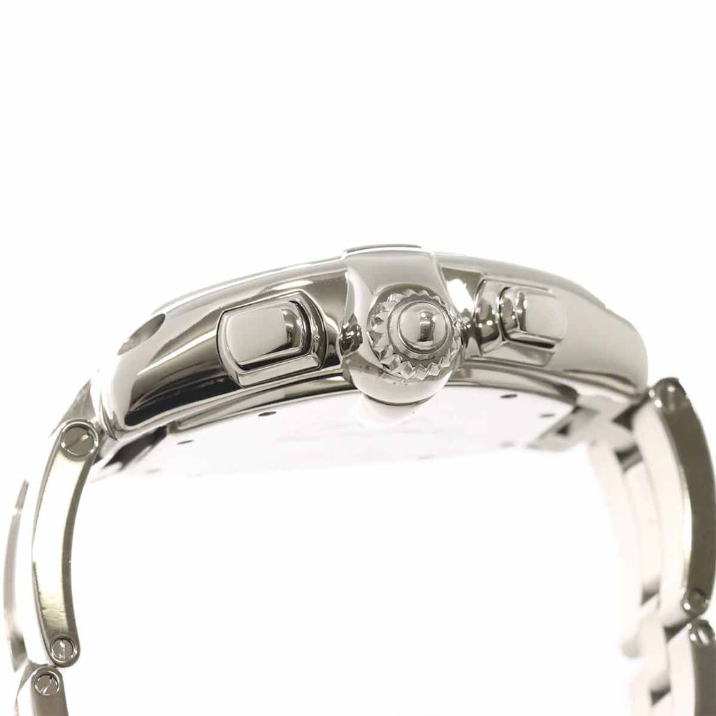 Cartier Roadster Chronograph Watch Date Silver Automatic Winding — view 6