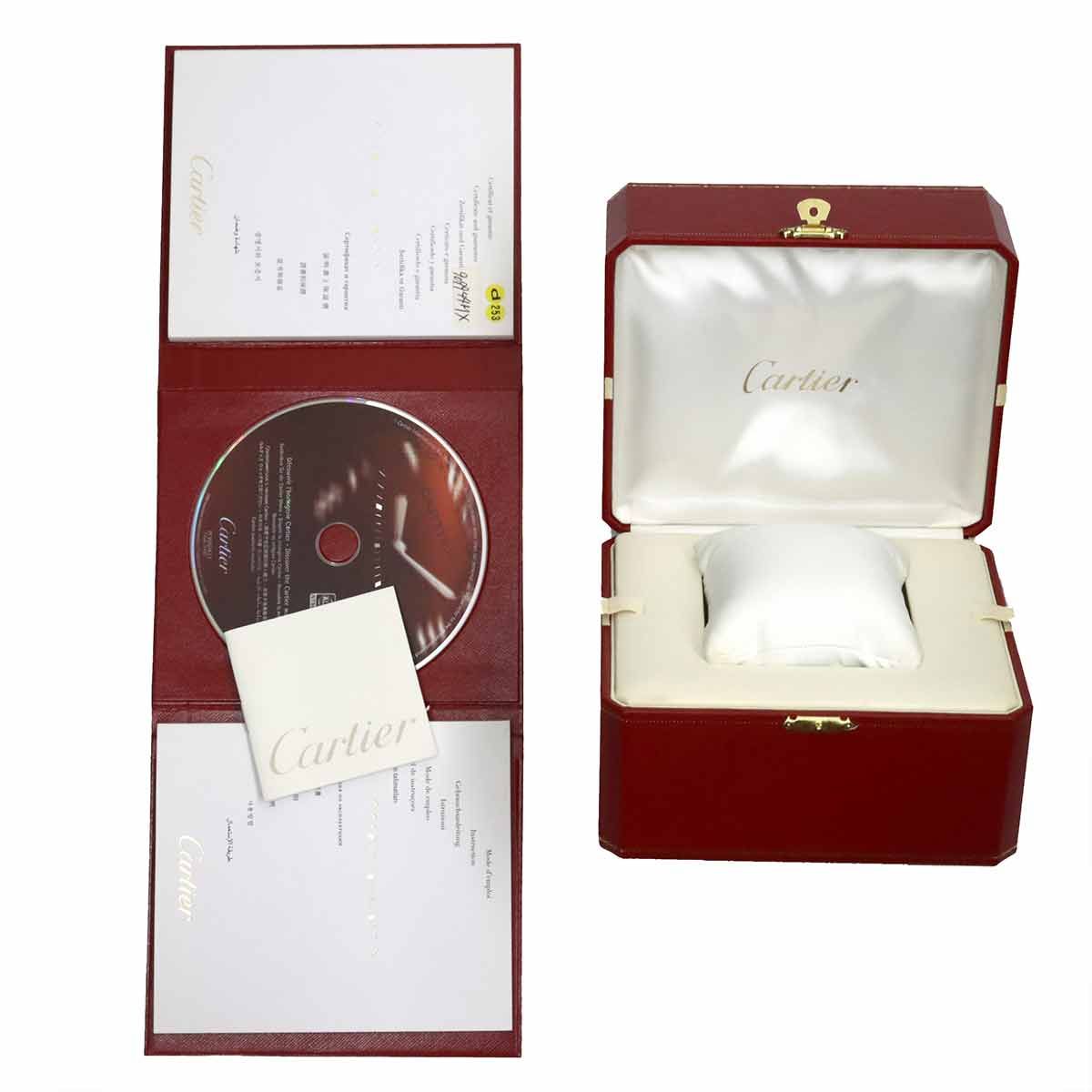 Cartier Roadster Chronograph Watch Date Silver Automatic Winding — view 2