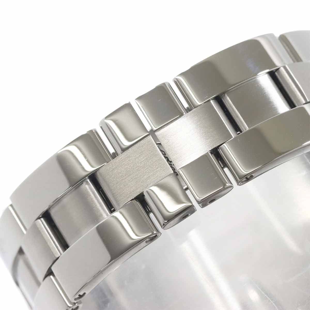 Cartier Roadster Chronograph Watch Date Silver Automatic Winding — view 7