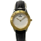 Fendi Watch White Gold