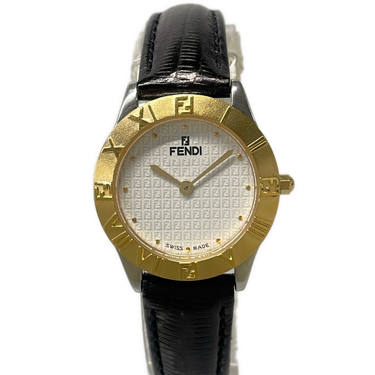 Fendi Watch White Gold