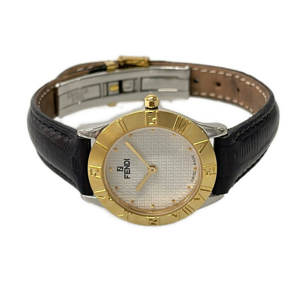 Fendi Watch White Gold — view 2