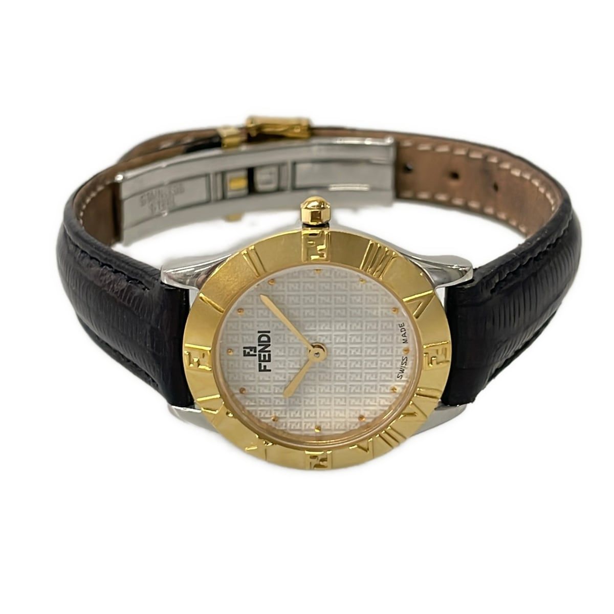 Fendi Watch White Gold — view 2