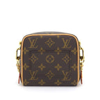Louis Vuitton Shoulder Bag Just in Case Monogram Canvas Cowhide Leather — view 2