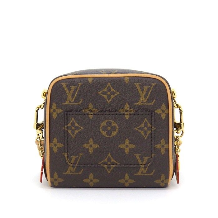 Louis Vuitton Shoulder Bag Just in Case Monogram Canvas Cowhide Leather — view 2