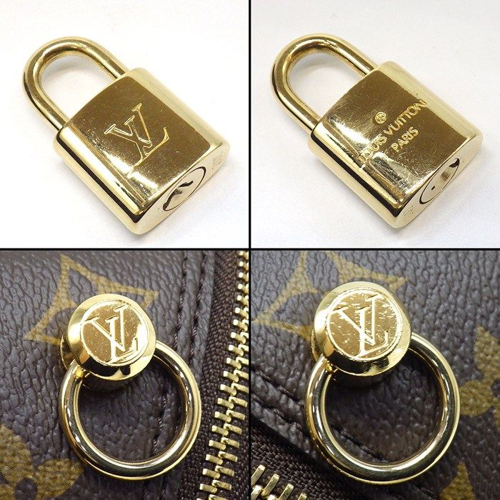 Louis Vuitton Shoulder Bag Just in Case Monogram Canvas Cowhide Leather — view 8