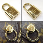 Louis Vuitton Shoulder Bag Just in Case Monogram Canvas Cowhide Leather — view 8
