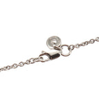 Hermes Col Necklace Grimeia Silver Swift Horn Motif — view 6