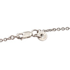 Hermes Col Necklace Grimeia Silver Swift Horn Motif — view 5