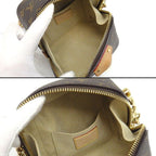 Louis Vuitton Shoulder Bag Just in Case Monogram Canvas Cowhide Leather — view 5