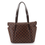Louis Vuitton Damier Totally PM Tote Ebene Brown — view 2