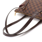 Louis Vuitton Damier Totally PM Tote Ebene Brown — view 5