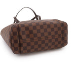 Louis Vuitton Damier Totally PM Tote Ebene Brown — view 4