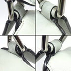 Loewe Shoulder Bag Puzzle Back Small Anniversary Limited Tokyo Ash Gray Leather — view 9