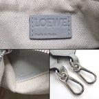 Loewe Shoulder Bag Puzzle Back Small Anniversary Limited Tokyo Ash Gray Leather — view 6