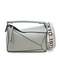 Loewe Shoulder Bag Puzzle Back Small Anniversary Limited Tokyo Ash Gray Leather