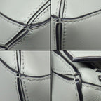 Loewe Shoulder Bag Puzzle Back Small Anniversary Limited Tokyo Ash Gray Leather — view 7