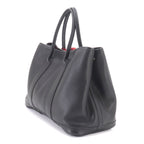 Hermes Garden Party 30 TPM Tote Swift Black Silver — view 3