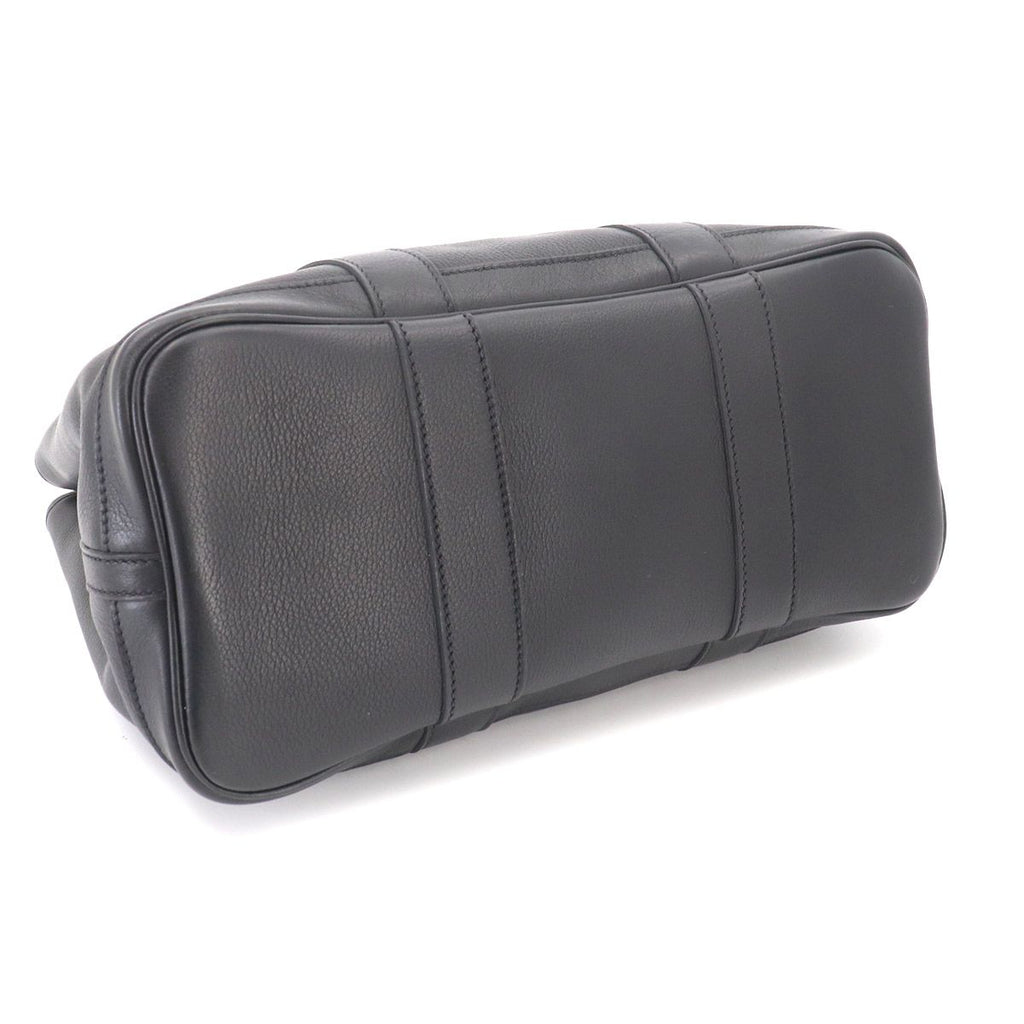 Hermes Garden Party 30 TPM Tote Swift Black Silver — view 4