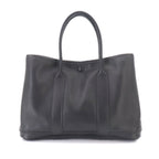 Hermes Garden Party 30 TPM Tote Swift Black Silver — view 2