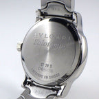 Bvlgari Watch Solo Tempo Date Black Dial SS Quartz Analog — view 4