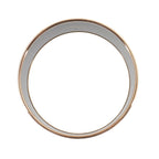 Hermes Enamel TGM Bangle Bracelet Blue Multicolor Gold Email TGM — view 3