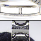 Bvlgari Watch Solo Tempo Date Black Dial SS Quartz Analog — view 5