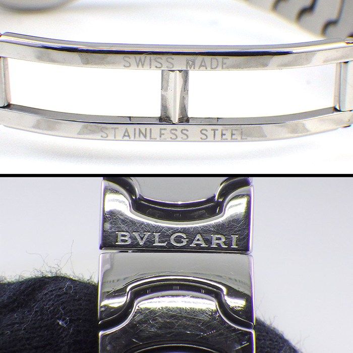 Bvlgari Watch Solo Tempo Date Black Dial SS Quartz Analog — view 5