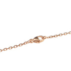 Hermes Mini Pop Necklace New Gold Rose — view 5